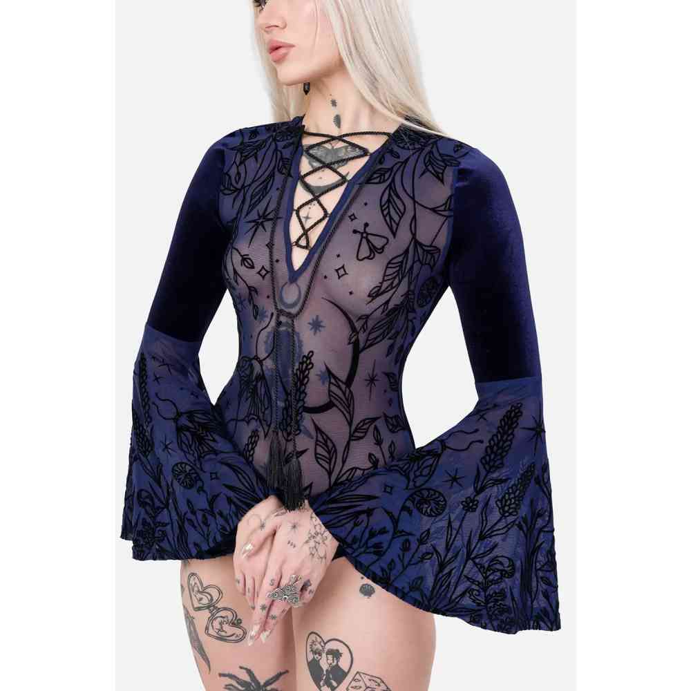 Restyle - Astral Bodysuit - Donkerblauw